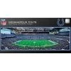 MasterPieces 1000 Piece Sports Jigsaw Puzzle - NFL Indianapolis Colts Center View Panoramic - 13"x39"