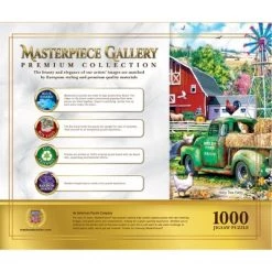 MasterPieces 1000 Piece Jigsaw Puzzle For Adults, Family, Or Kids - Holly Tree Farm - 26.75"x 19.25" 7 MasterPieces 1000 Piece Jigsaw Puzzle For Adults, Family, Or Kids - Holly Tree Farm - 26.75"x 19.25" -Puzzles Sales 2022 unnamed file 4376