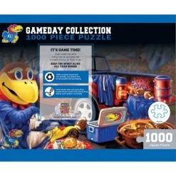 MasterPieces 1000 Piece Jigsaw Puzzle for Adults - NCAA Kansas Jayhawks Gameday - 19.25"x26.75" -Puzzles Sales 2022 unnamed file 4381