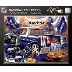 MasterPieces 1000 Piece Jigsaw Puzzle for Adults - NFL Baltimore Ravens Gameday - 19.25"x26.75"