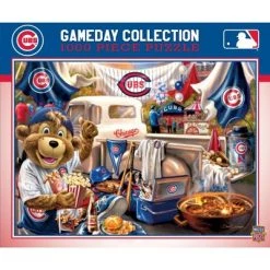 MasterPieces 1000 Piece Jigsaw Puzzle for Adults - MLB Chicago Cubs Gameday - 19.25"x26.75"