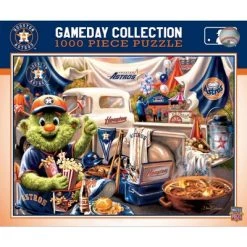 MasterPieces 1000 Piece Jigsaw Puzzle for Adults - MLB Houston Astros Gameday - 19.25"x26.75"