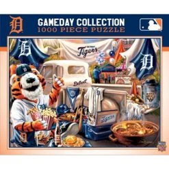 MasterPieces 1000 Piece Jigsaw Puzzle for Adults - MLB Detroit Tigers Gameday - 19.25"x26.75"
