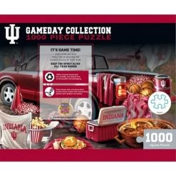 MasterPieces 1000 Piece Jigsaw Puzzle for Adults - NCAA Indiana Hoosiers Gameday - 19.25"x26.75" -Puzzles Sales 2022 unnamed file 4416