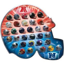 MasterPieces Sports Puzzle - All Teams 500 Piece Jigsaw Puzzle for Adults - NFL Helmet Shaped Puzzle - 25" x 22" 5 MasterPieces Sports Puzzle - All Teams 500 Piece Jigsaw Puzzle for Adults - NFL Helmet Shaped Puzzle - 25" x 22" -Puzzles Sales 2022 unnamed file 4448