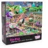 Toynk Alien Attack Sci-Fi Classics 1000-Piece Jigsaw Puzzle