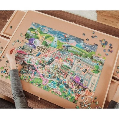 Toynk Alien Attack Sci-Fi Classics 1000-Piece Jigsaw Puzzle 4 Toynk Alien Attack Sci-Fi Classics 1000-Piece Jigsaw Puzzle - Image 4