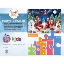MasterPieces 60 Piece Christmas Jigsaw Puzzle for Kids - Believe in Your Elf - 14"x19" -Puzzles Sales 2022 unnamed file 4469