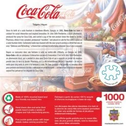MasterPieces 1000 Piece Jigsaw Puzzle For Adults, Family, Or Kids - Coca-Cola Tailgate - 19.25"x26.75" -Puzzles Sales 2022 unnamed file 4483