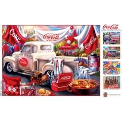 MasterPieces 1000 Piece Jigsaw Puzzle For Adults, Family, Or Kids - Coca-Cola Tailgate - 19.25"x26.75" -Puzzles Sales 2022 unnamed file 4484