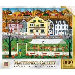 MasterPieces 1000 Piece Jigsaw Puzzle For Adults, Family, Or Kids - Farmer's Market - 26.75"x 19.25"