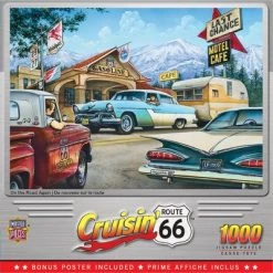 MasterPieces 1000 Piece Jigsaw Puzzle For Adults, Family, Or Kids - On The Road Again - 19.25"x26.75"