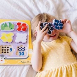 Blue's Clues & You! Melissa & Doug Blues Clues & You! Chunky Puzzle 10pc - Fridge Food -Puzzles Sales 2022 unnamed file 45