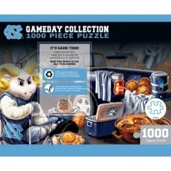MasterPieces 1000 Piece Jigsaw Puzzle for Adults - NCAA UNC Tar Heels Gameday - 19.25"x26.75" -Puzzles Sales 2022 unnamed file 4501