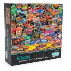 Toynk OG Gaming 1000-Piece Jigsaw Puzzle