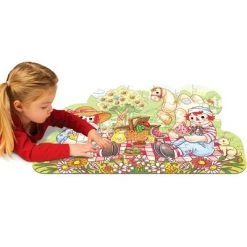 MasterPieces Vintage Puzzle - Jumbo Size Floor 36 Piece Jigsaw Puzzle for Kids - Raggedy Ann & Andy Floor Puzzle - 3ftx2ft -Puzzles Sales 2022 unnamed file 4512