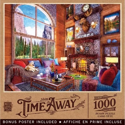 MasterPieces 1000 Piece Jigsaw Puzzle For Adults, Family, Or Kids - Luxury View - 19.25"x26.75" 1 MasterPieces 1000 Piece Jigsaw Puzzle For Adults, Family, Or Kids - Luxury View - 19.25"x26.75"