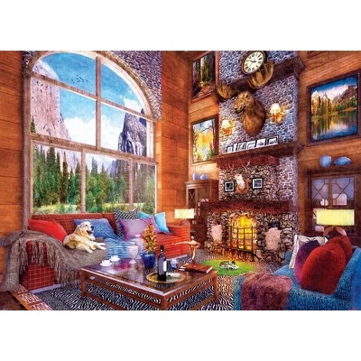 MasterPieces 1000 Piece Jigsaw Puzzle For Adults, Family, Or Kids - Luxury View - 19.25"x26.75" 2 MasterPieces 1000 Piece Jigsaw Puzzle For Adults, Family, Or Kids - Luxury View - 19.25"x26.75" - Image 2