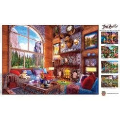 MasterPieces 1000 Piece Jigsaw Puzzle For Adults, Family, Or Kids - Luxury View - 19.25"x26.75" 8 MasterPieces 1000 Piece Jigsaw Puzzle For Adults, Family, Or Kids - Luxury View - 19.25"x26.75" -Puzzles Sales 2022 unnamed file 4522