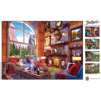 MasterPieces 1000 Piece Jigsaw Puzzle For Adults, Family, Or Kids - Luxury View - 19.25"x26.75" 4 MasterPieces 1000 Piece Jigsaw Puzzle For Adults, Family, Or Kids - Luxury View - 19.25"x26.75" - Image 4