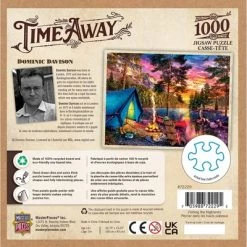 MasterPieces 1000 Piece Jigsaw Puzzle For Adults, Family, Or Kids - Fishing the Highlands - 19.25"x26.75" -Puzzles Sales 2022 unnamed file 4531