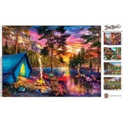 MasterPieces 1000 Piece Jigsaw Puzzle For Adults, Family, Or Kids - Fishing the Highlands - 19.25"x26.75" -Puzzles Sales 2022 unnamed file 4532
