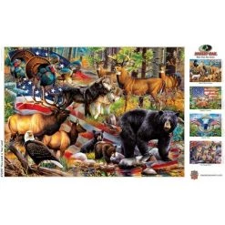 MasterPieces 1000 Piece Jigsaw Puzzle For Adults, Family, Or Kids - This Land is Your Land - 19.25"x26.75" -Puzzles Sales 2022 unnamed file 4537