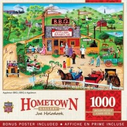 MasterPieces 1000 Piece Jigsaw Puzzle For Adults, Family, Or Kids - Appleton BBQ - 19.25"x26.75"