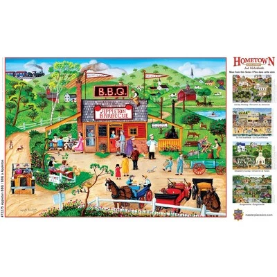MasterPieces 1000 Piece Jigsaw Puzzle For Adults, Family, Or Kids - Appleton BBQ - 19.25"x26.75" 4 MasterPieces 1000 Piece Jigsaw Puzzle For Adults, Family, Or Kids - Appleton BBQ - 19.25"x26.75" - Image 4