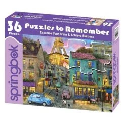 Springbok Eiffel Magic Jigsaw Puzzle 36pc