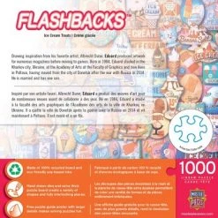 MasterPieces 1000 Piece Jigsaw Puzzle For Adults, Family, Or Kids - Ice Cream Treats - 19.25"x26.75" 7 MasterPieces 1000 Piece Jigsaw Puzzle For Adults, Family, Or Kids - Ice Cream Treats - 19.25"x26.75" -Puzzles Sales 2022 unnamed file 4552
