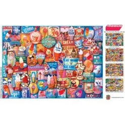 MasterPieces 1000 Piece Jigsaw Puzzle For Adults, Family, Or Kids - Ice Cream Treats - 19.25"x26.75" 8 MasterPieces 1000 Piece Jigsaw Puzzle For Adults, Family, Or Kids - Ice Cream Treats - 19.25"x26.75" -Puzzles Sales 2022 unnamed file 4553