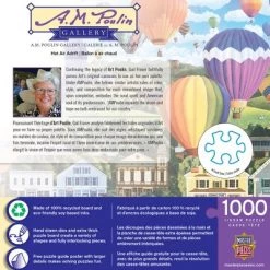 MasterPieces 1000 Piece Jigsaw Puzzle For Adults, Family, Or Kids - Hot Air Adrift - 19.25"x26.75" -Puzzles Sales 2022 unnamed file 4557