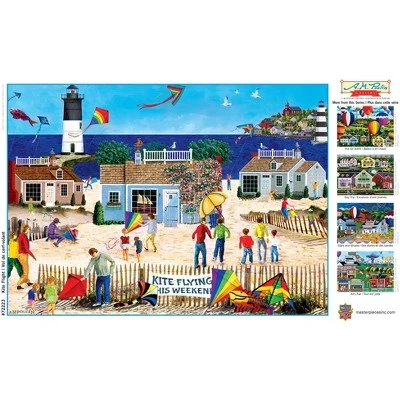 MasterPieces 1000 Piece Jigsaw Puzzle For Adults, Family, Or Kids - Kite Flight - 19.25"x26.75" 4 MasterPieces 1000 Piece Jigsaw Puzzle For Adults, Family, Or Kids - Kite Flight - 19.25"x26.75" - Image 4