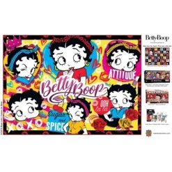 MasterPieces 1000 Piece Jigsaw Puzzle For Adults, Family, Or Kids - Boop Love - 19.25"x26.75" 8 MasterPieces 1000 Piece Jigsaw Puzzle For Adults, Family, Or Kids - Boop Love - 19.25"x26.75" -Puzzles Sales 2022 unnamed file 4573