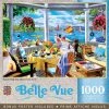 MasterPieces 1000 Piece Jigsaw Puzzle For Adults, Family, Or Kids - Seaside Dining View - 19.25"x26.75"
