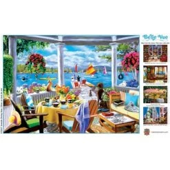 MasterPieces 1000 Piece Jigsaw Puzzle For Adults, Family, Or Kids - Seaside Dining View - 19.25"x26.75" 8 MasterPieces 1000 Piece Jigsaw Puzzle For Adults, Family, Or Kids - Seaside Dining View - 19.25"x26.75" -Puzzles Sales 2022 unnamed file 4578