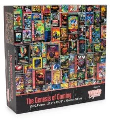 Toynk The Genesis of Gaming 1000-Piece Jigsaw Puzzle