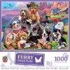 MasterPieces 1000 Piece Jigsaw Puzzle For Adults, Family, Or Kids - Cowboys at Work - 19.25"x26.75"