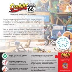 MasterPieces 1000 Piece Jigsaw Puzzle For Adults, Family, Or Kids - Trading Post On Route 66 - 19.25"x26.75" -Puzzles Sales 2022 unnamed file 4597