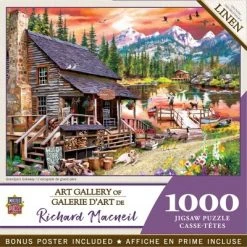 MasterPieces 1000 Piece Jigsaw Puzzle for Adults, Family, Or Kids - Grandpa's Getaway - 19.25"x26.75"