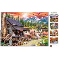 MasterPieces 1000 Piece Jigsaw Puzzle for Adults, Family, Or Kids - Grandpa's Getaway - 19.25"x26.75" -Puzzles Sales 2022 unnamed file 4603
