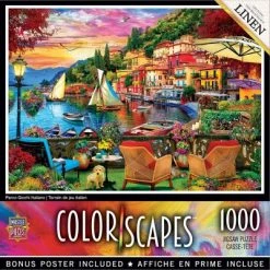 MasterPieces 1000 Piece Jigsaw Puzzle For Adults, Family, Or Kids - Parco Giochi Italiano - 19.25"x26.75"