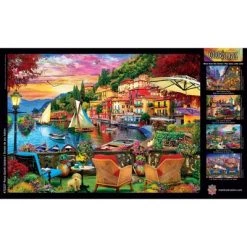 MasterPieces 1000 Piece Jigsaw Puzzle For Adults, Family, Or Kids - Parco Giochi Italiano - 19.25"x26.75" -Puzzles Sales 2022 unnamed file 4613