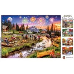 MasterPieces 1000 Piece Jigsaw Puzzle for Adults, Family, Or Kids - Fireworks on the Mountain - 19.25"x26.75" 8 MasterPieces 1000 Piece Jigsaw Puzzle for Adults, Family, Or Kids - Fireworks on the Mountain - 19.25"x26.75" -Puzzles Sales 2022 unnamed file 4618