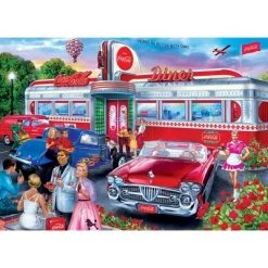 MasterPieces 1000 Piece Jigsaw Puzzle For Adults, Family, Or Kids - Coca-Cola Diner - 19.25"x26.75" 8 MasterPieces 1000 Piece Jigsaw Puzzle For Adults, Family, Or Kids - Coca-Cola Diner - 19.25"x26.75" -Puzzles Sales 2022 unnamed file 4622