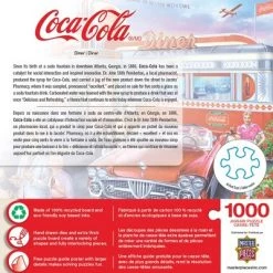 MasterPieces 1000 Piece Jigsaw Puzzle For Adults, Family, Or Kids - Coca-Cola Diner - 19.25"x26.75" 9 MasterPieces 1000 Piece Jigsaw Puzzle For Adults, Family, Or Kids - Coca-Cola Diner - 19.25"x26.75" -Puzzles Sales 2022 unnamed file 4623