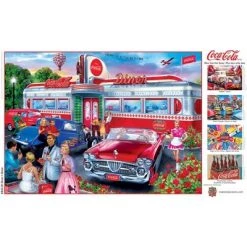 MasterPieces 1000 Piece Jigsaw Puzzle For Adults, Family, Or Kids - Coca-Cola Diner - 19.25"x26.75" 10 MasterPieces 1000 Piece Jigsaw Puzzle For Adults, Family, Or Kids - Coca-Cola Diner - 19.25"x26.75" -Puzzles Sales 2022 unnamed file 4624