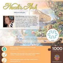 MasterPieces 1000 Piece Jigsaw Puzzle For Adults, Family, Or Kids - Noah's Ark Comes Alive - 19.25"x26.75" 7 MasterPieces 1000 Piece Jigsaw Puzzle For Adults, Family, Or Kids - Noah's Ark Comes Alive - 19.25"x26.75" -Puzzles Sales 2022 unnamed file 4638