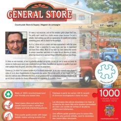 MasterPieces 1000 Piece Jigsaw Puzzle For Adults, Family, Or Kids - Countryside Store & Supply - 19.25"x26.75" -Puzzles Sales 2022 unnamed file 4650